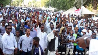 Sudan I Protest in Khartoum